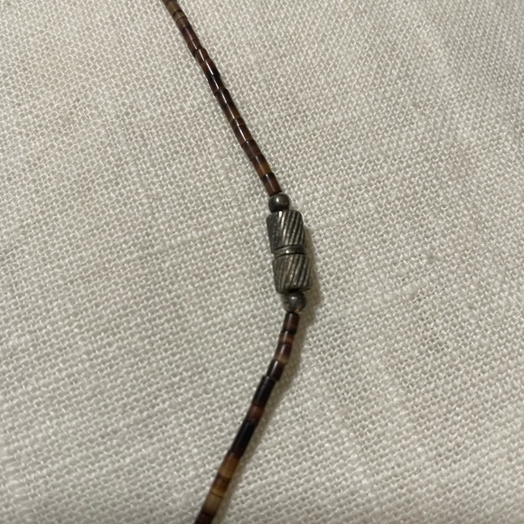 Turquoise Zuni Heishi necklace - Picture 7 of 8